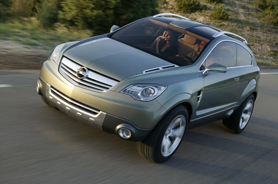  Opel Antara GTC 2006 года  (фото 50 из 71)